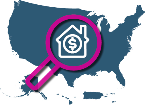 Find Homeowner Assistance Fund by State Map
